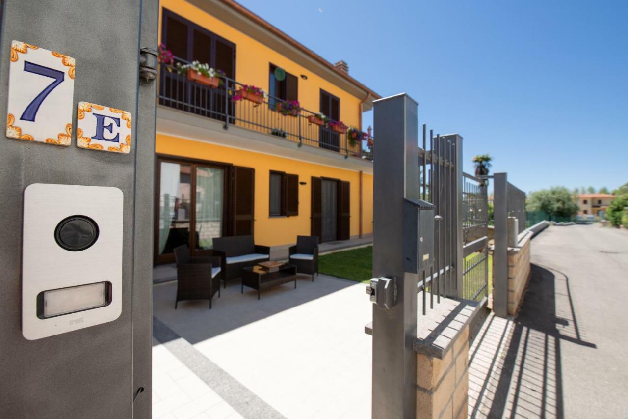 Apartment Bolsena Casa Vacanze ภายนอก รูปภาพ