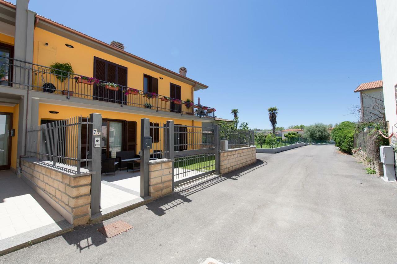 Apartment Bolsena Casa Vacanze ภายนอก รูปภาพ